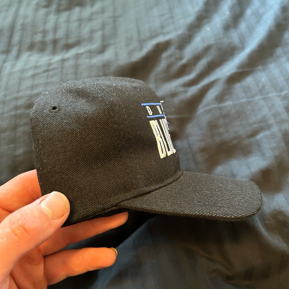 Duke Blue Devils Black Cap - Picture 3 of 3